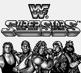WWF Superstars Title Screen